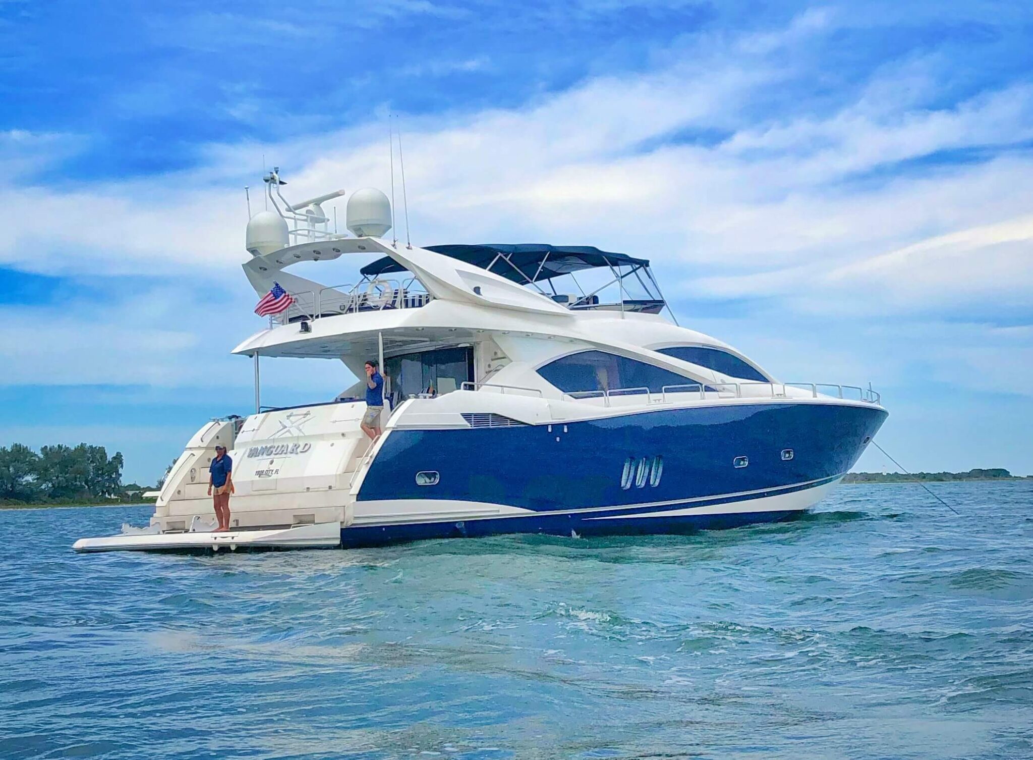 yacht charters in tampa fl