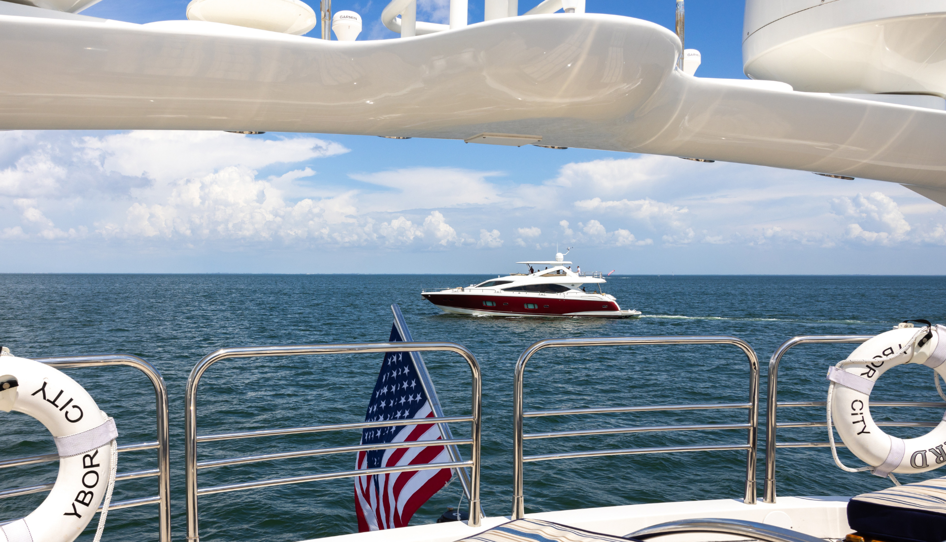 Splashed Out in Tampa Bay Sunburst Yacht Charters