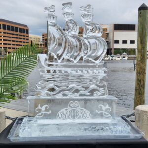 Branded Ice Sculptures