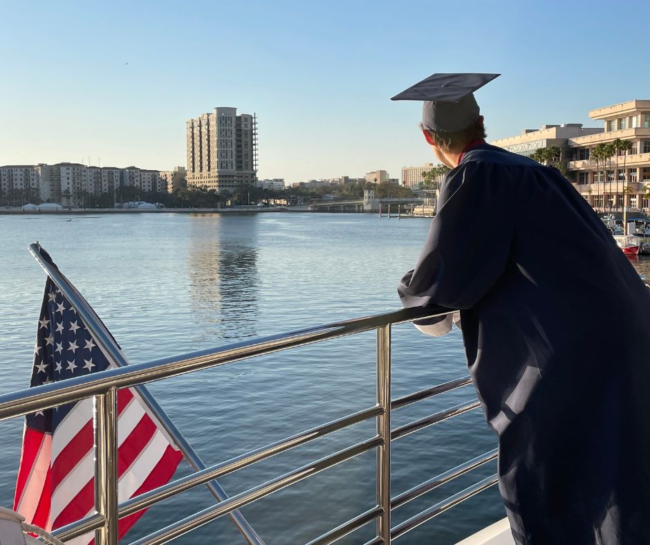 Graduation Yacht Rental
