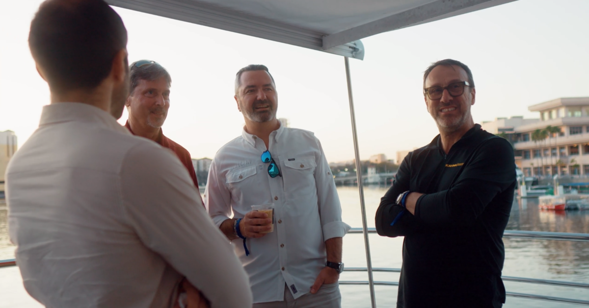 Networking on the High Seas Sunburst Yacht Charters