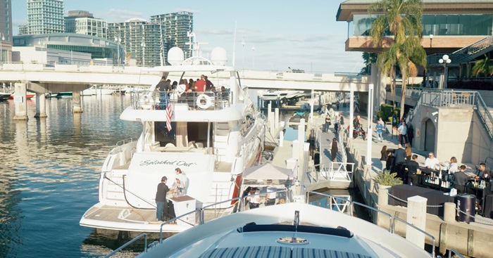Sunburst Yacht Charters Splashed Out