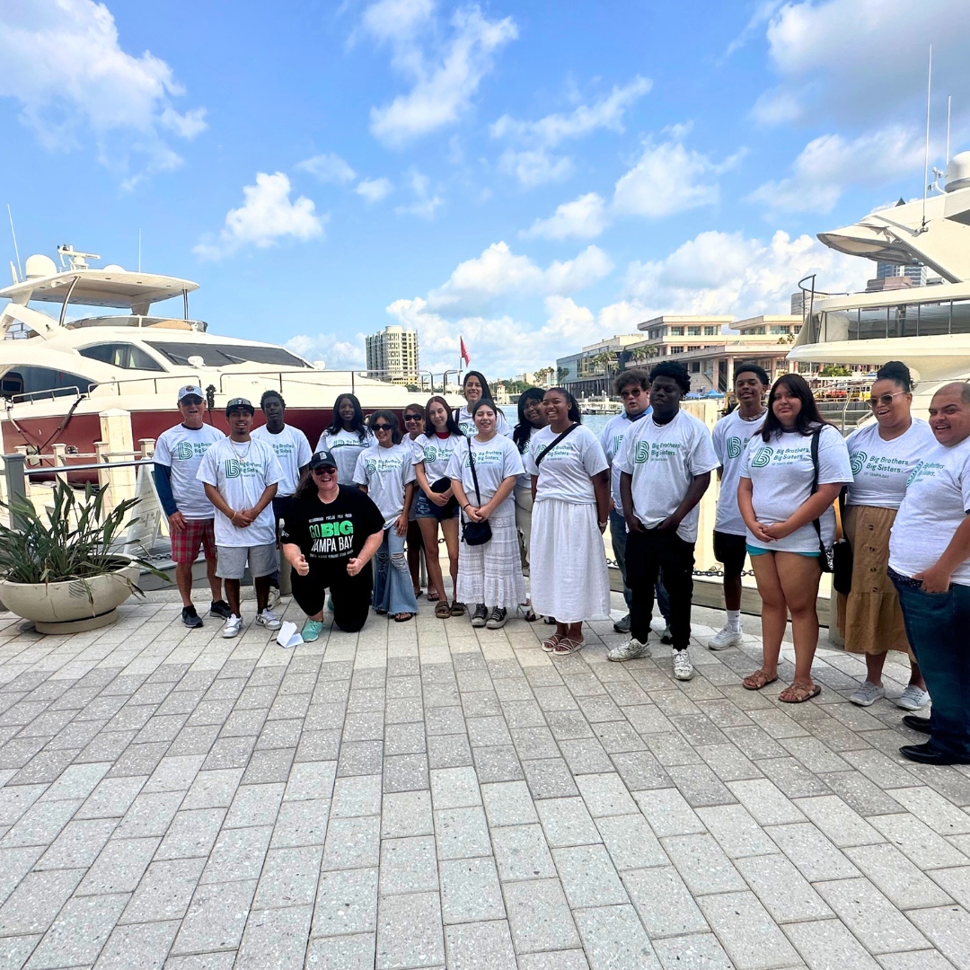 Sunburst Yacht Charters event with Big Brothers Big Sisters of Tampa Bay