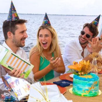 Birthday Party Yacht Rental