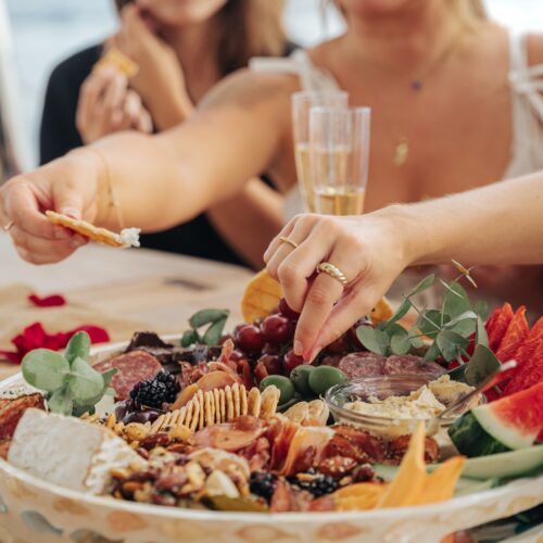 Charcuterie Provision with Sunburst Yacht Charters Charcuterie Provision with Sunburst Yacht Charters