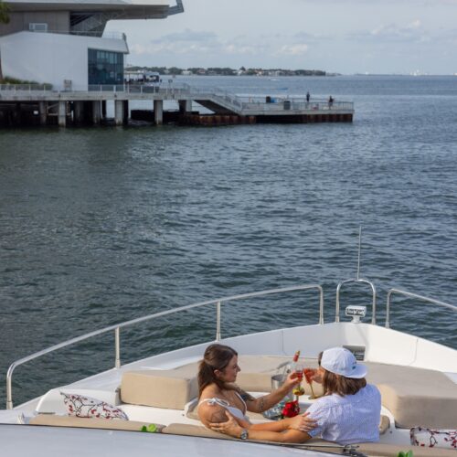 Lunch on the St. Petersburg Pier Lunch on the St. Petersburg Pier