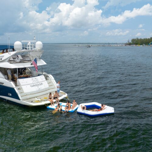 Swim Time at Pine Key Swim Time at Pine Key