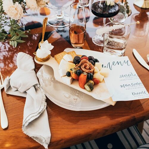 Wedding Reception Dinner Wedding Reception Dinner