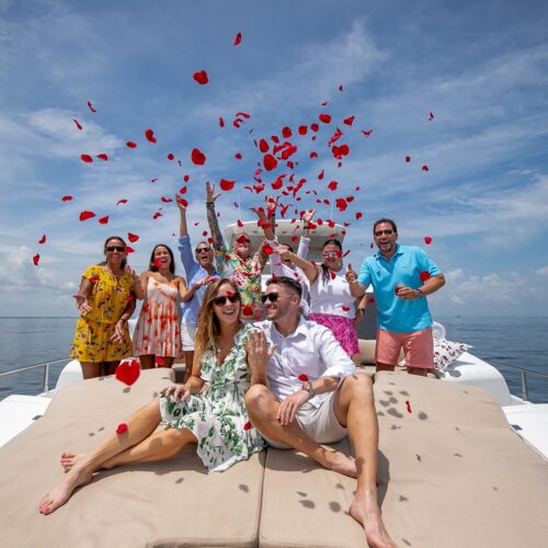 Weddings with Sunburst Yacht Charters in Tampa Bay Weddings with Sunburst Yacht Charters in Tampa Bay