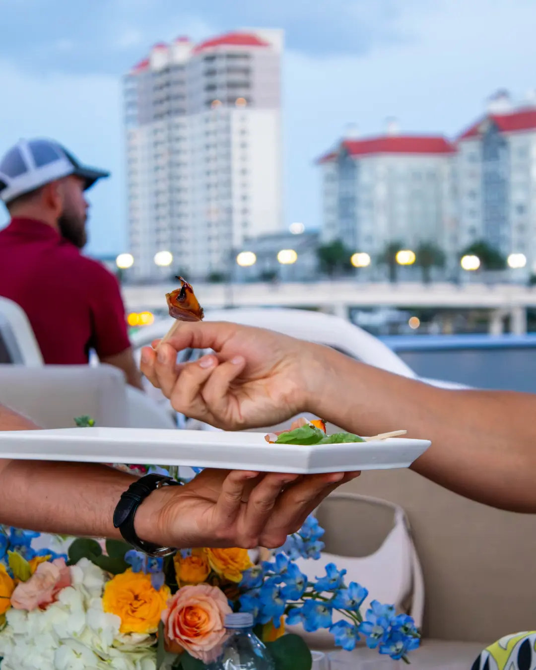 Luxury Private Yacht Food