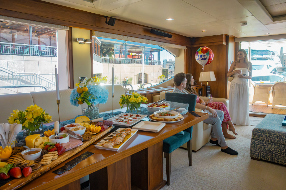 Tampa Private Yacht Rentals