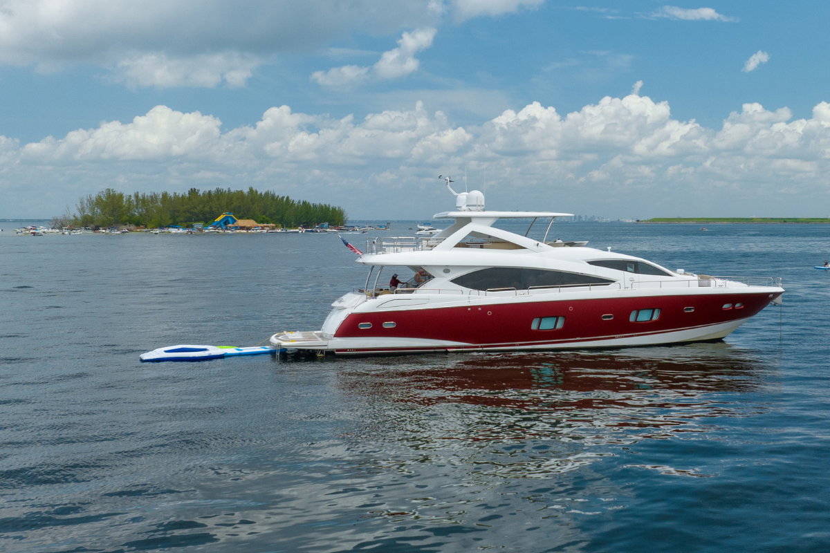 Beer Can Island Private Yacht Charters