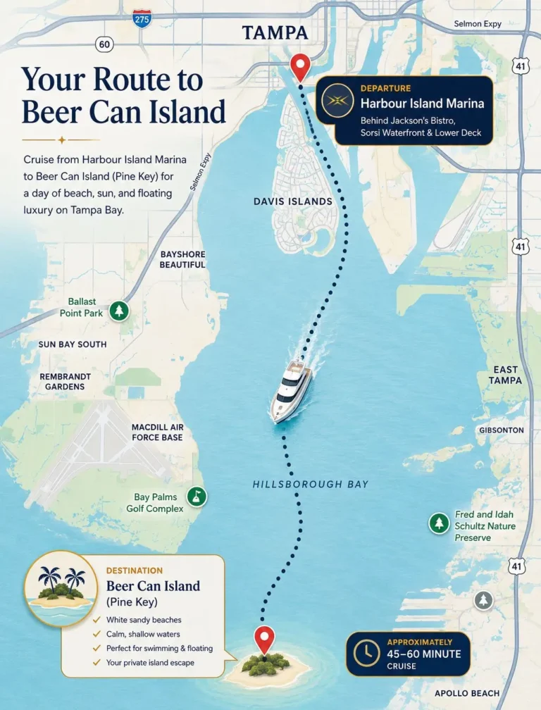 Beer Can Island Route