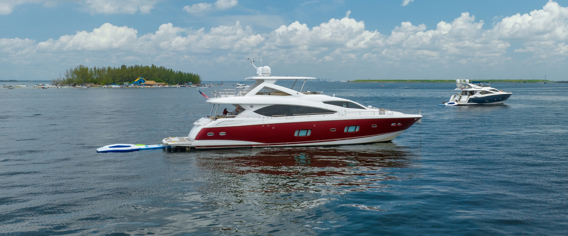Beer Can Island Yacht Charters