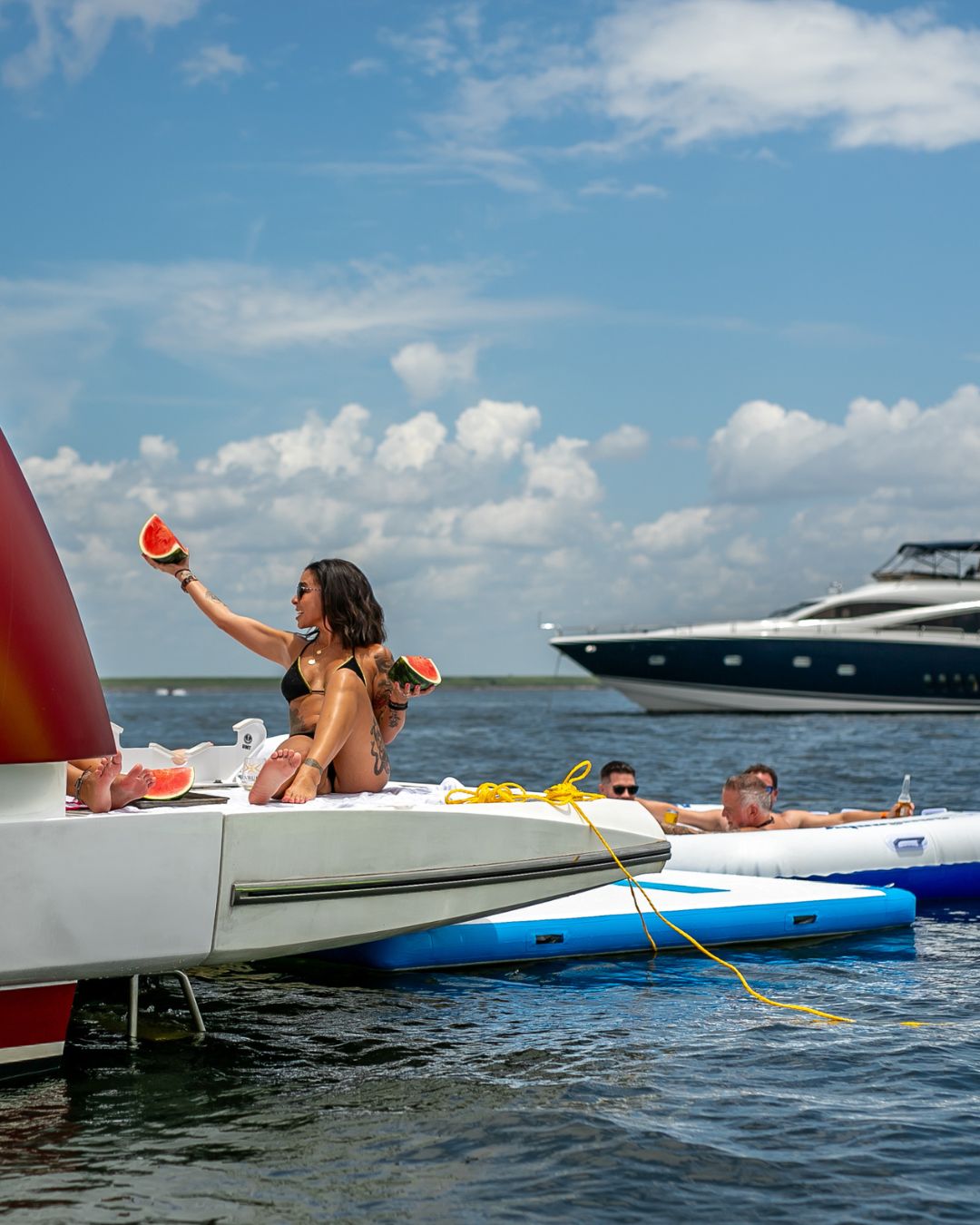Beer Can Island cruise