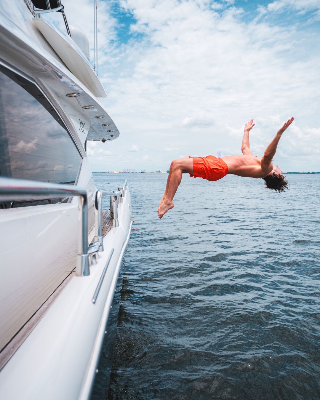 Beer Can Island yacht charter