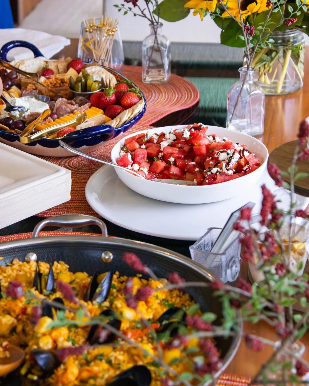 Chef Daniel prepared meals