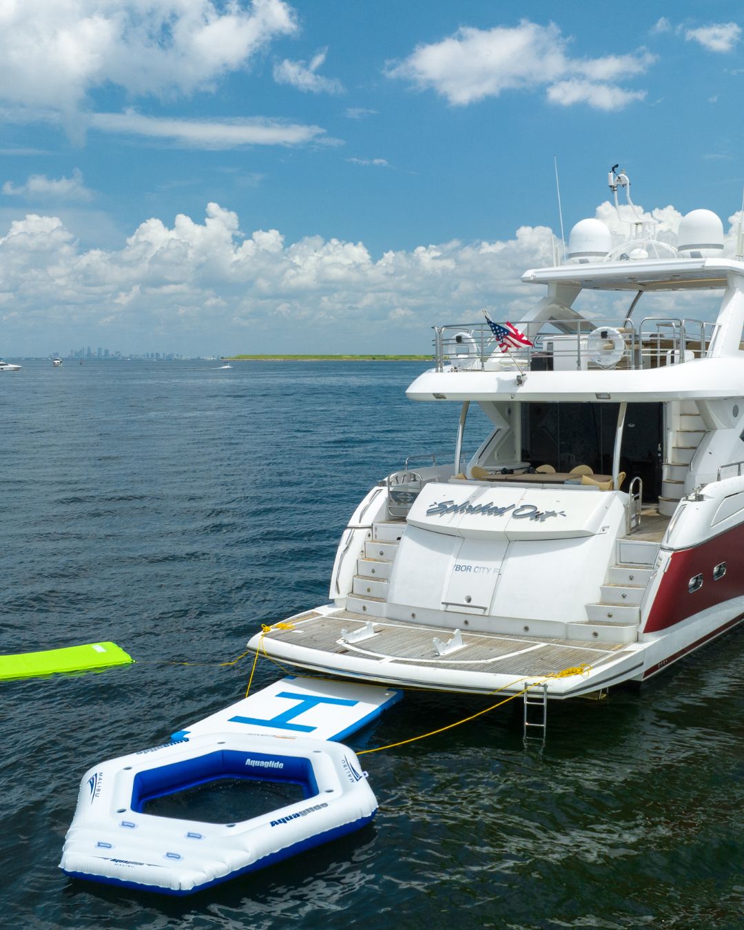 Tampa private charter