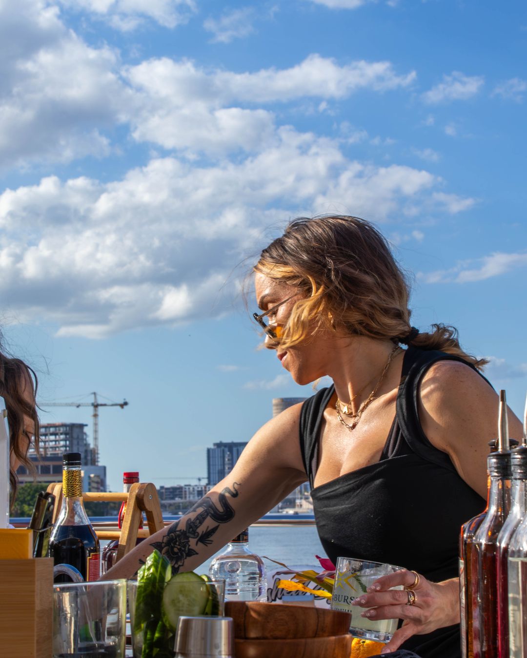 Yacht Charter Personal Bartender
